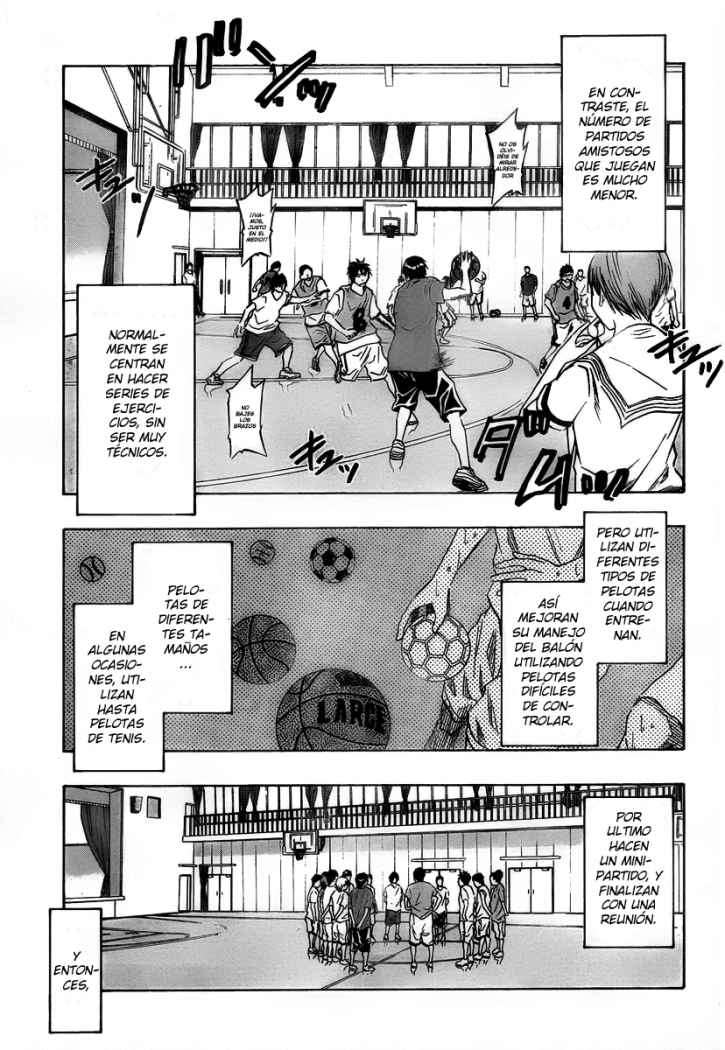 Read Kuroko no Basket (ES) Manga Online