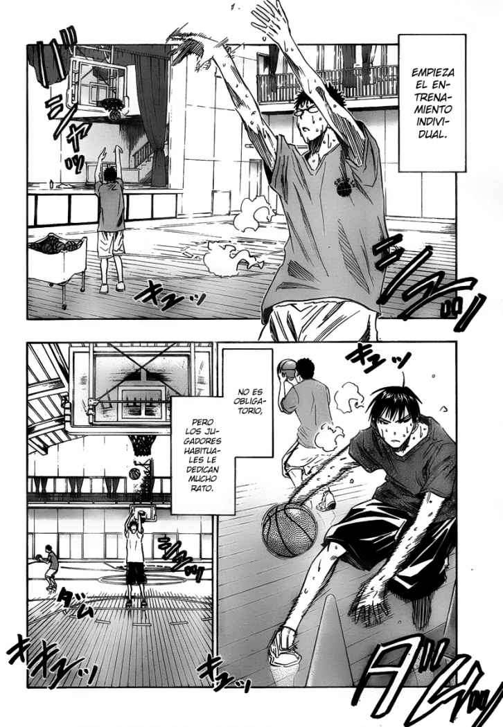 Read Kuroko no Basket (ES) Manga Online