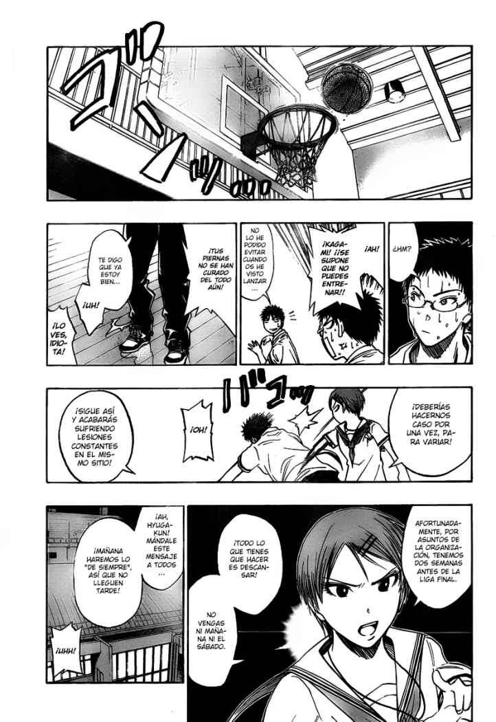 Read Kuroko no Basket (ES) Manga Online