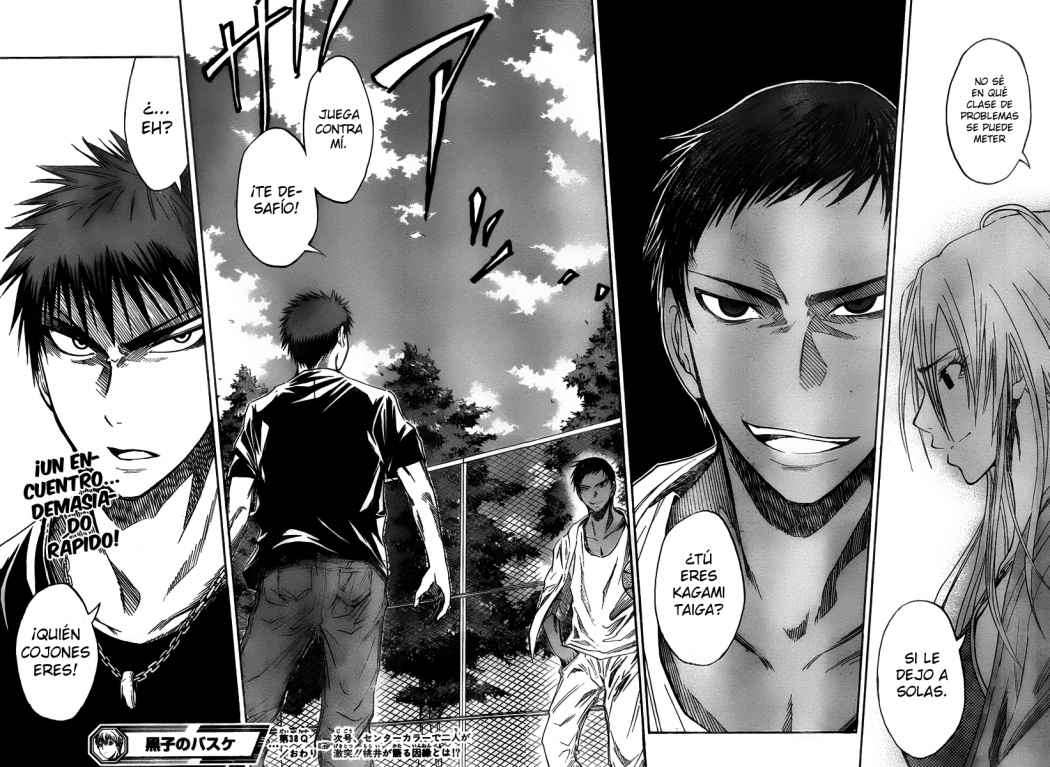 Read Kuroko no Basket (ES) Manga Online