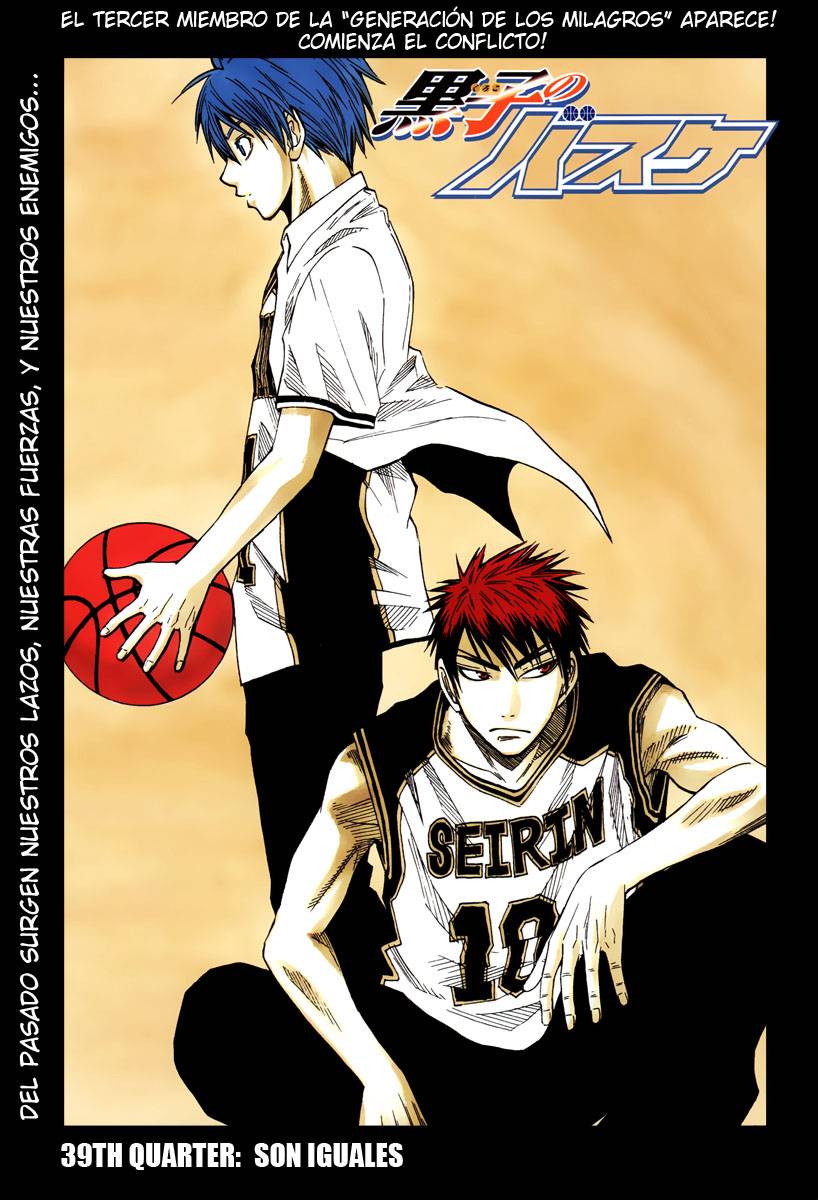 Read Kuroko no Basket (ES) Manga Online