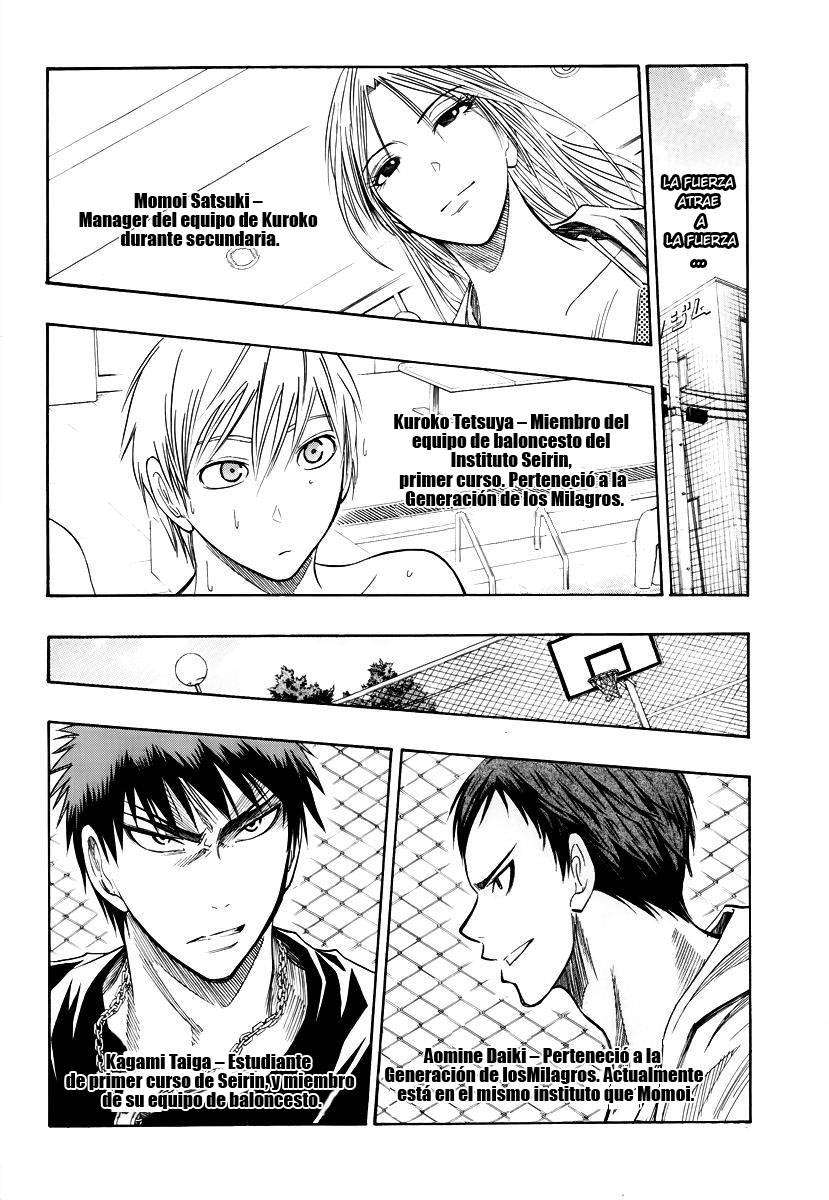 Read Kuroko no Basket (ES) Manga Online
