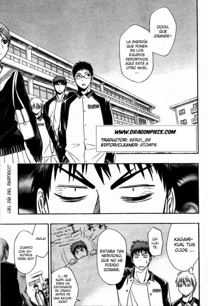 Read Kuroko no Basket (ES) Manga Online