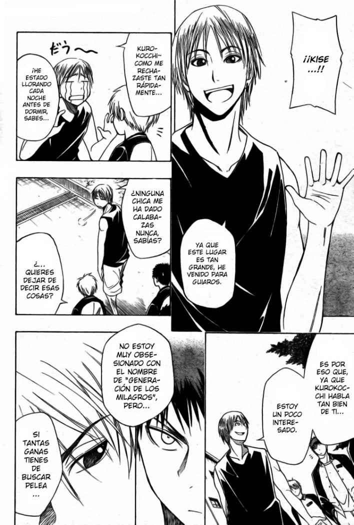 Read Kuroko no Basket (ES) Manga Online