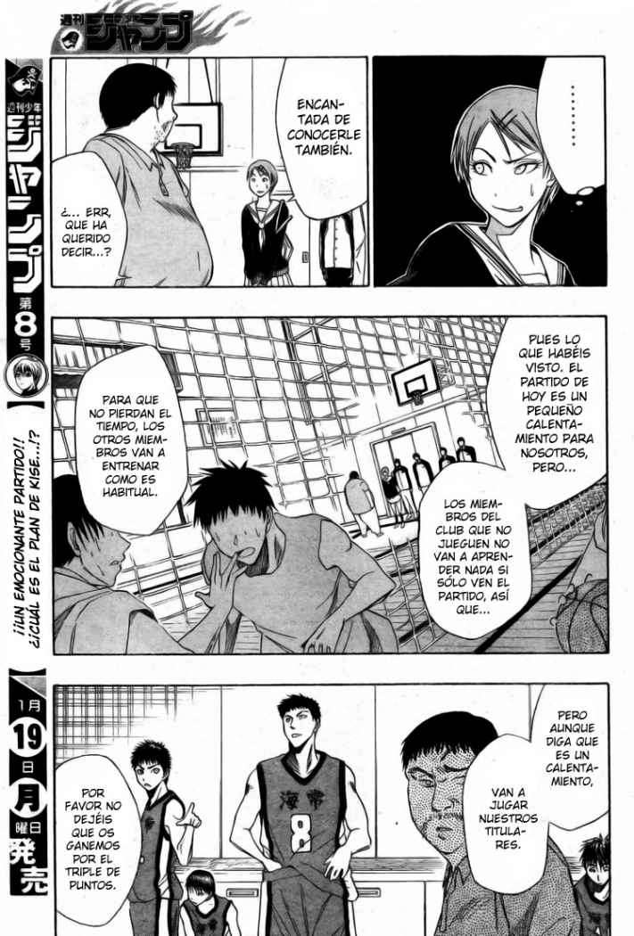 Read Kuroko no Basket (ES) Manga Online