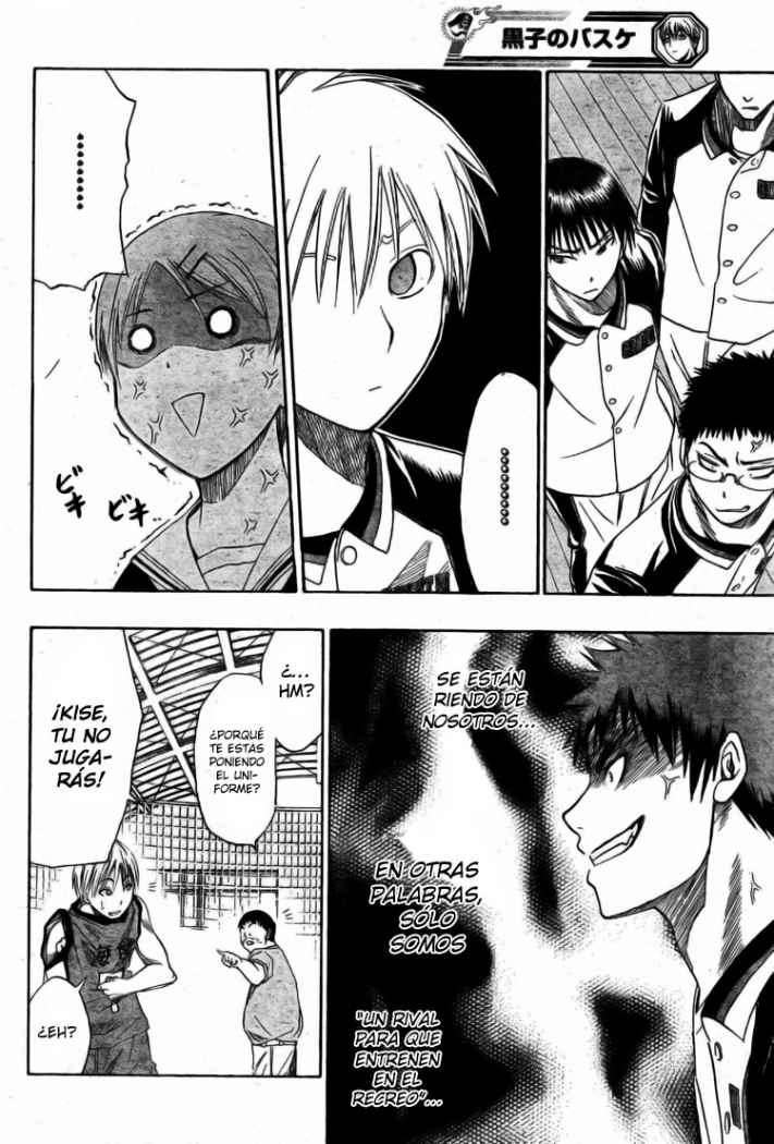 Read Kuroko no Basket (ES) Manga Online