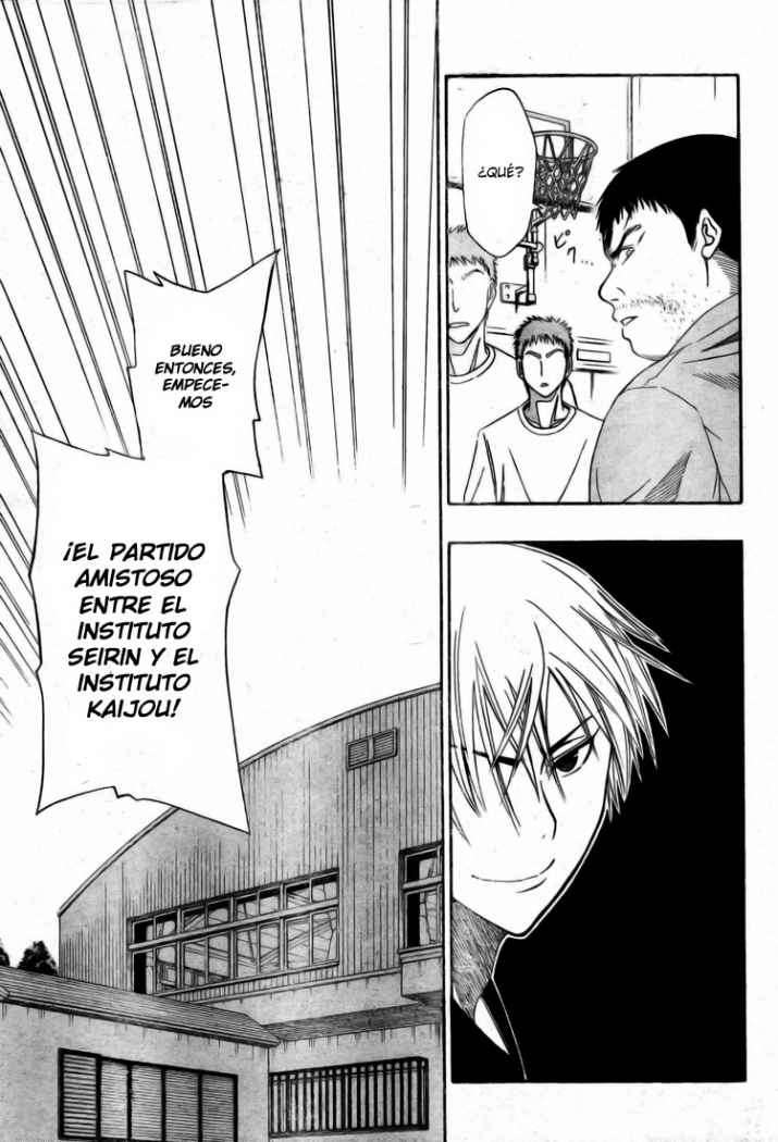 Read Kuroko no Basket (ES) Manga Online