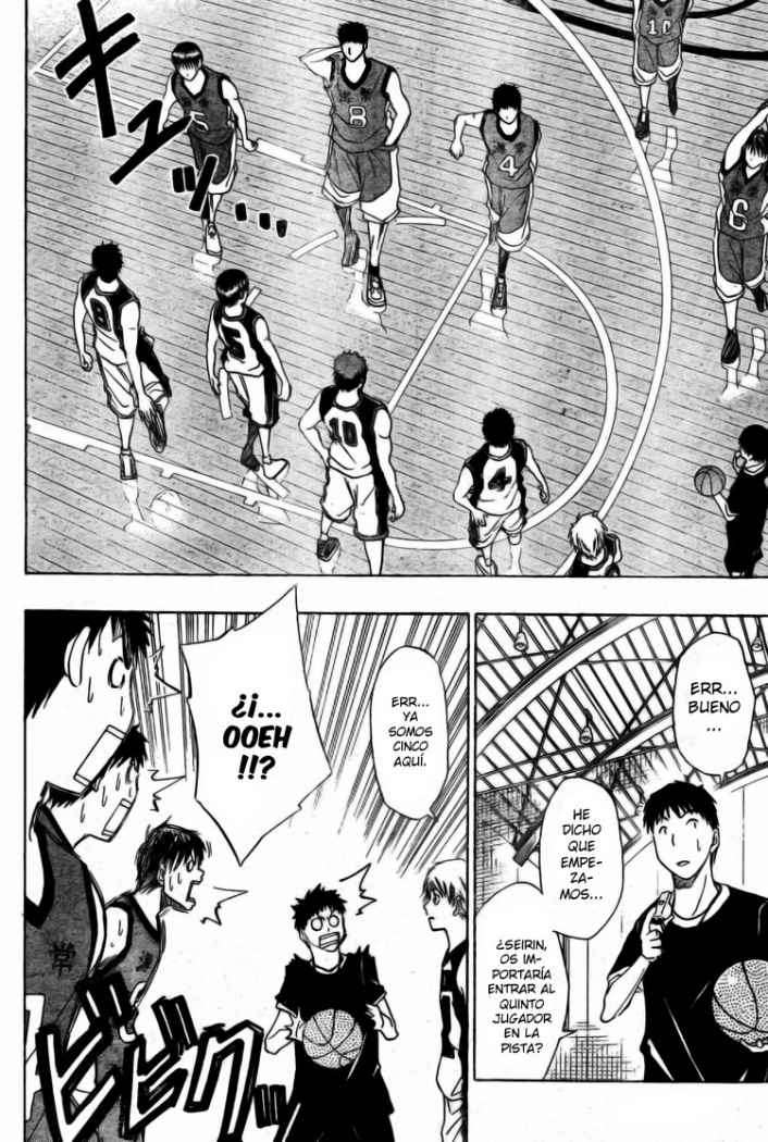 Read Kuroko no Basket (ES) Manga Online