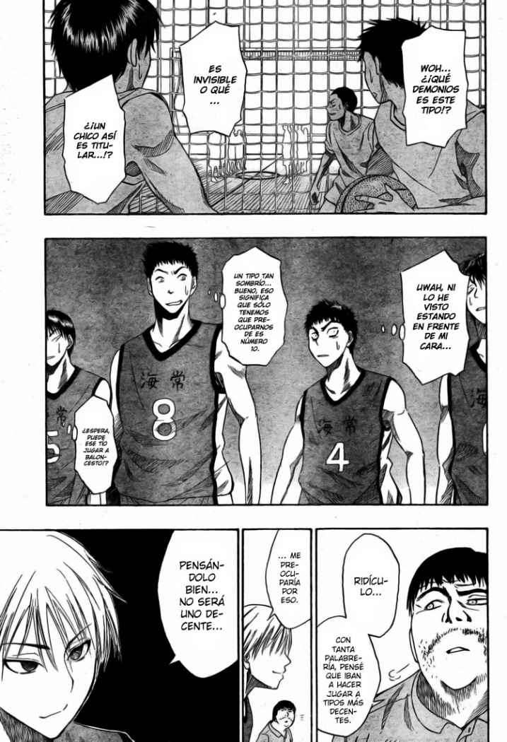 Read Kuroko no Basket (ES) Manga Online