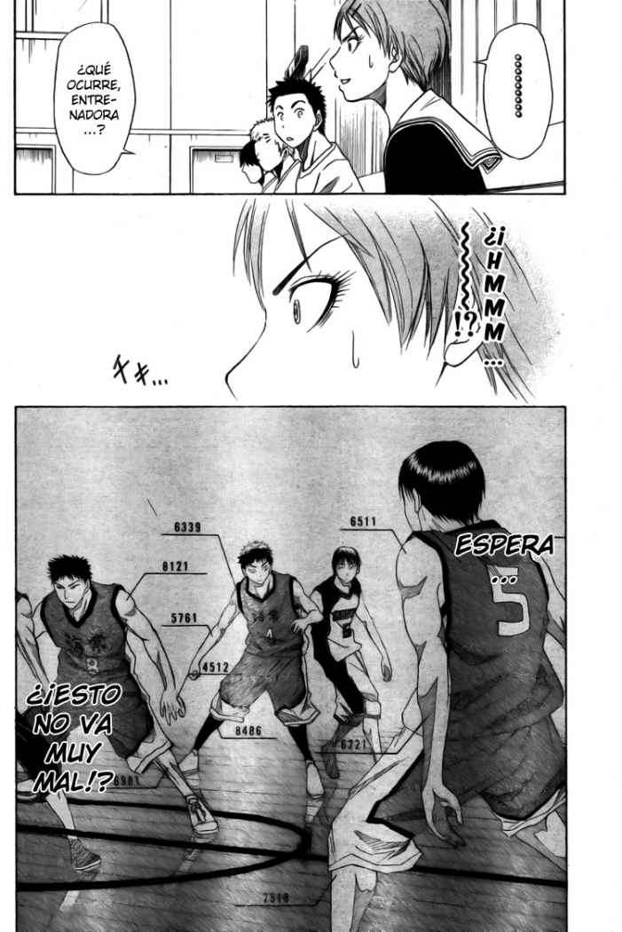 Read Kuroko no Basket (ES) Manga Online