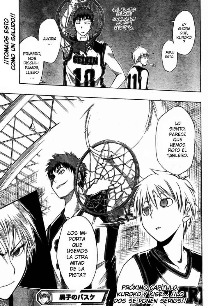 Read Kuroko no Basket (ES) Manga Online
