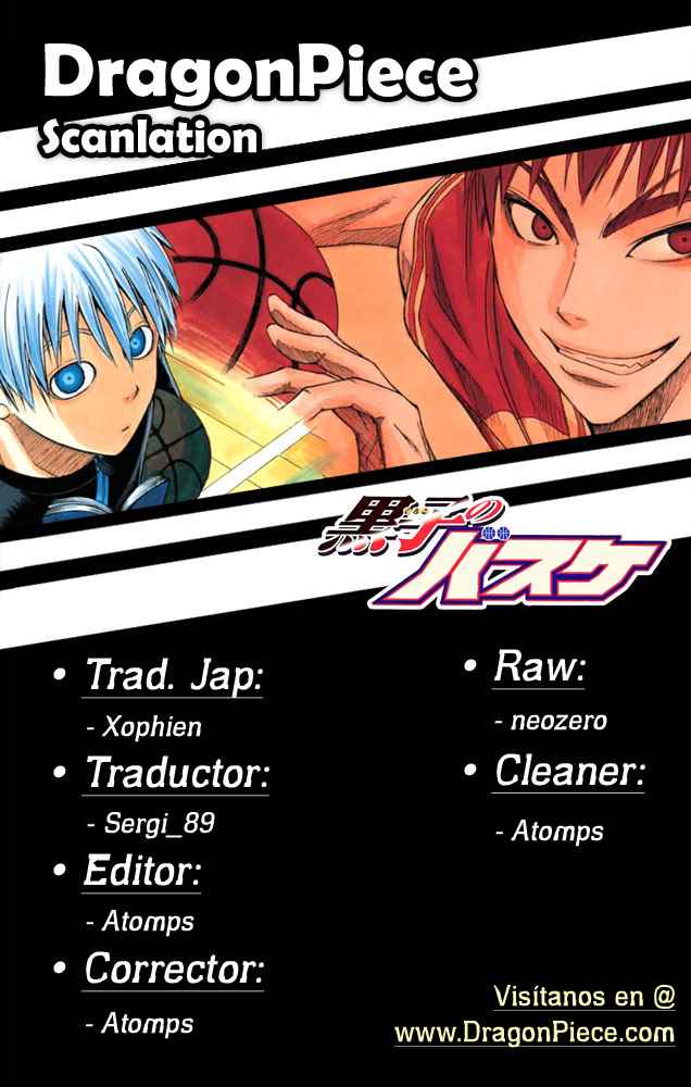 Read Kuroko no Basket (ES) Manga Online