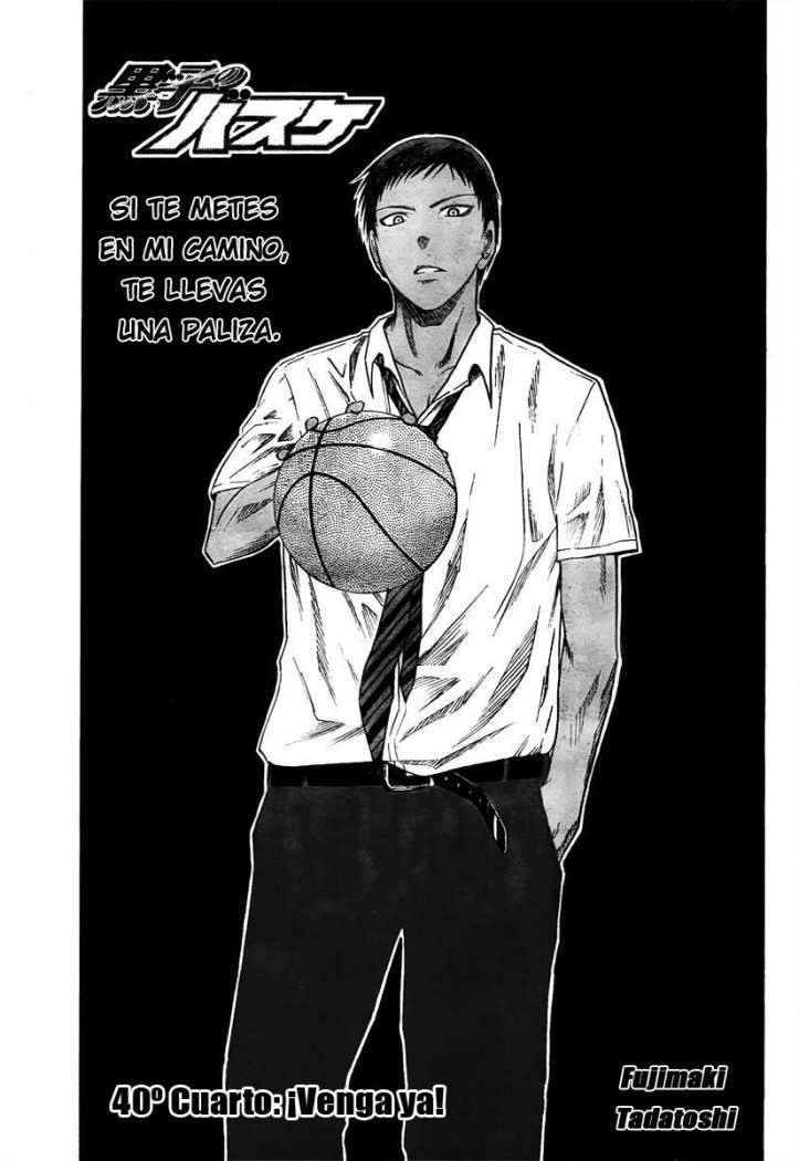 Read Kuroko no Basket (ES) Manga Online