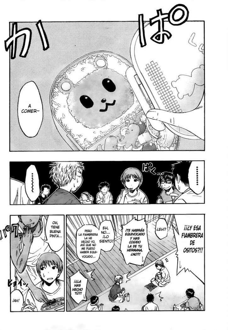 Read Kuroko no Basket (ES) Manga Online
