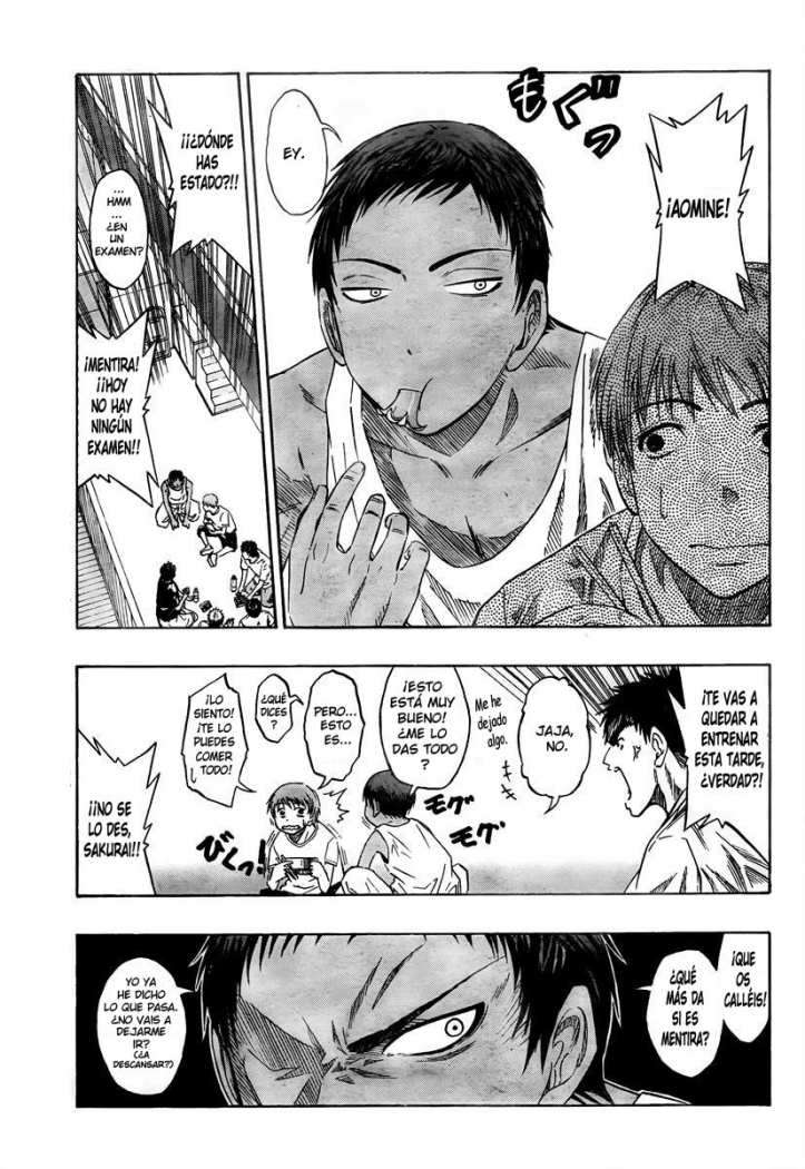 Read Kuroko no Basket (ES) Manga Online