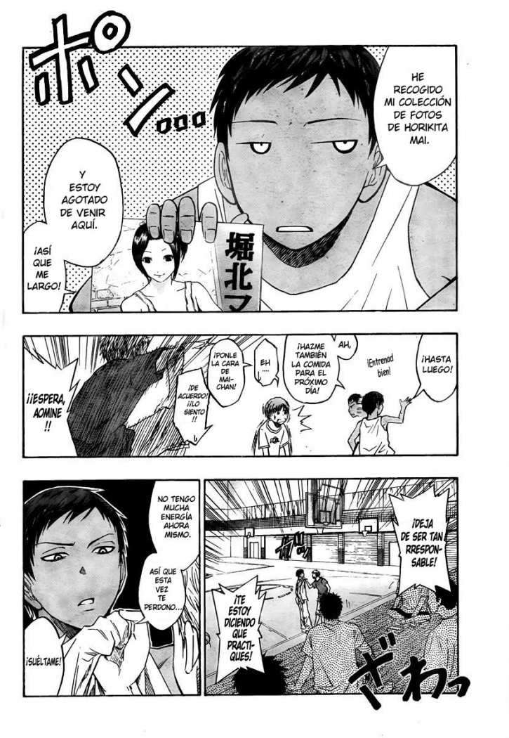 Read Kuroko no Basket (ES) Manga Online