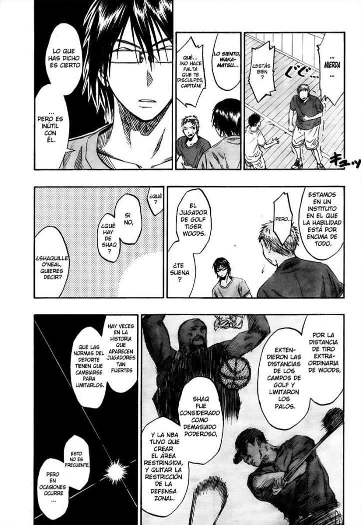 Read Kuroko no Basket (ES) Manga Online