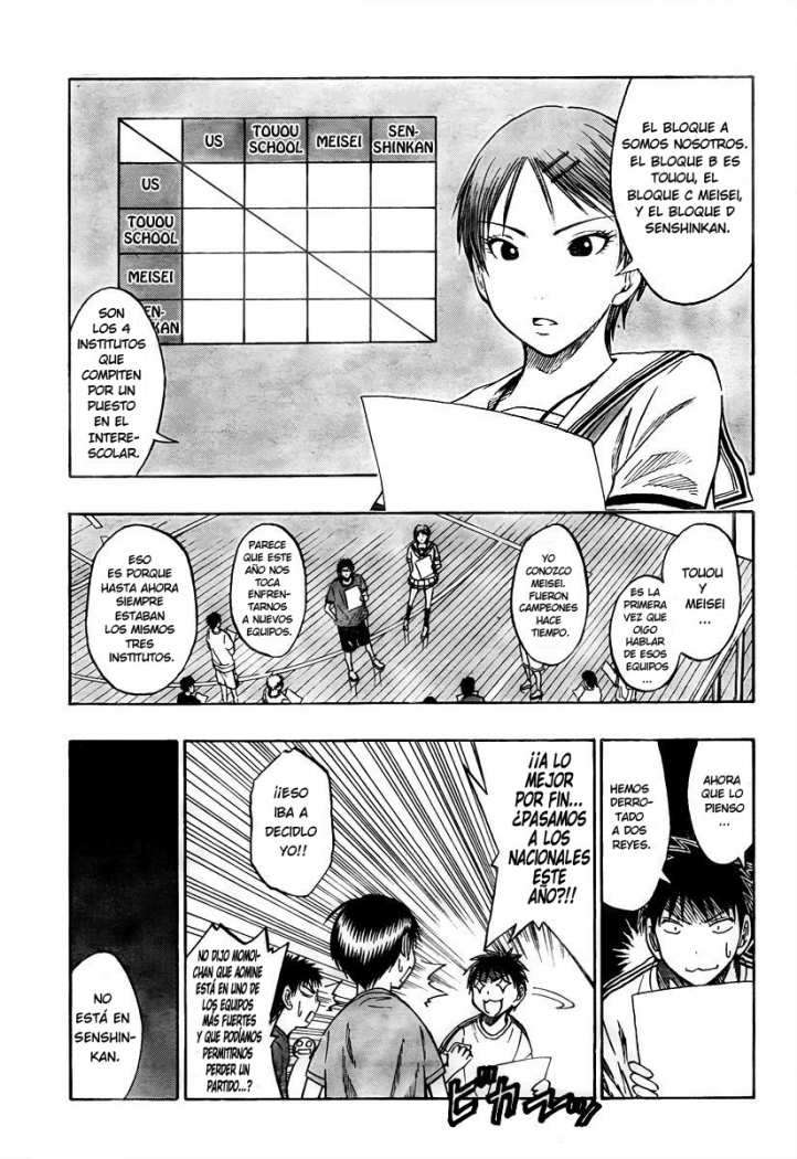 Read Kuroko no Basket (ES) Manga Online