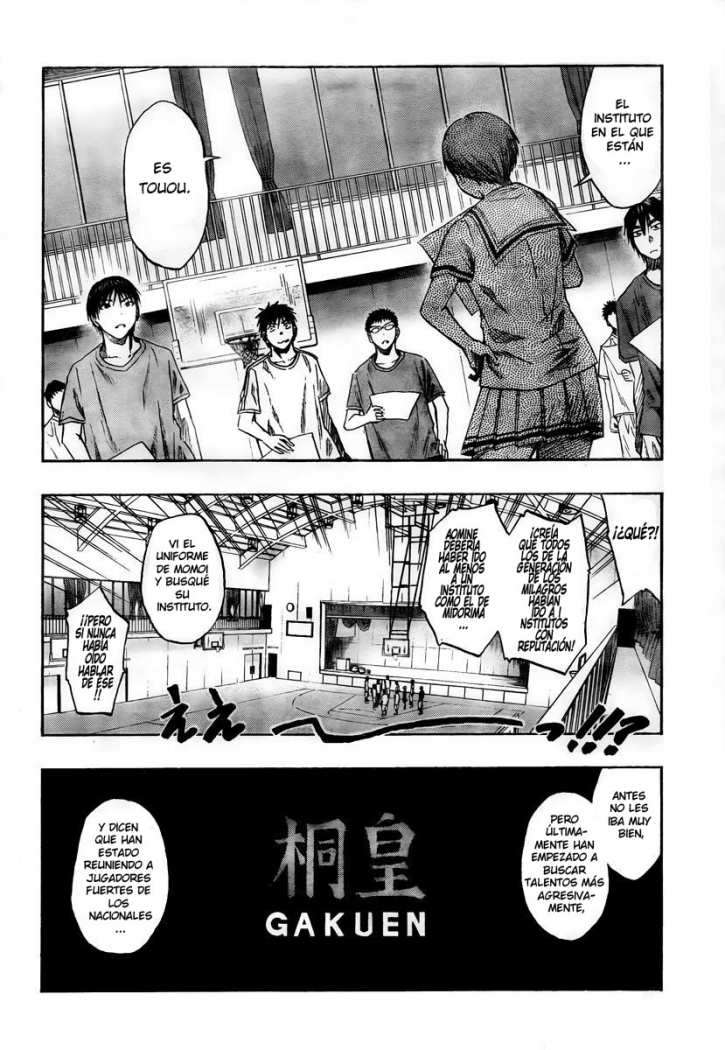 Read Kuroko no Basket (ES) Manga Online
