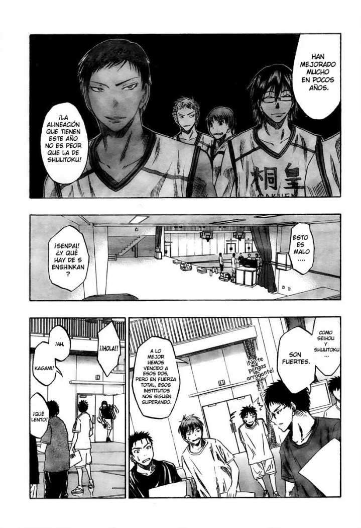 Read Kuroko no Basket (ES) Manga Online