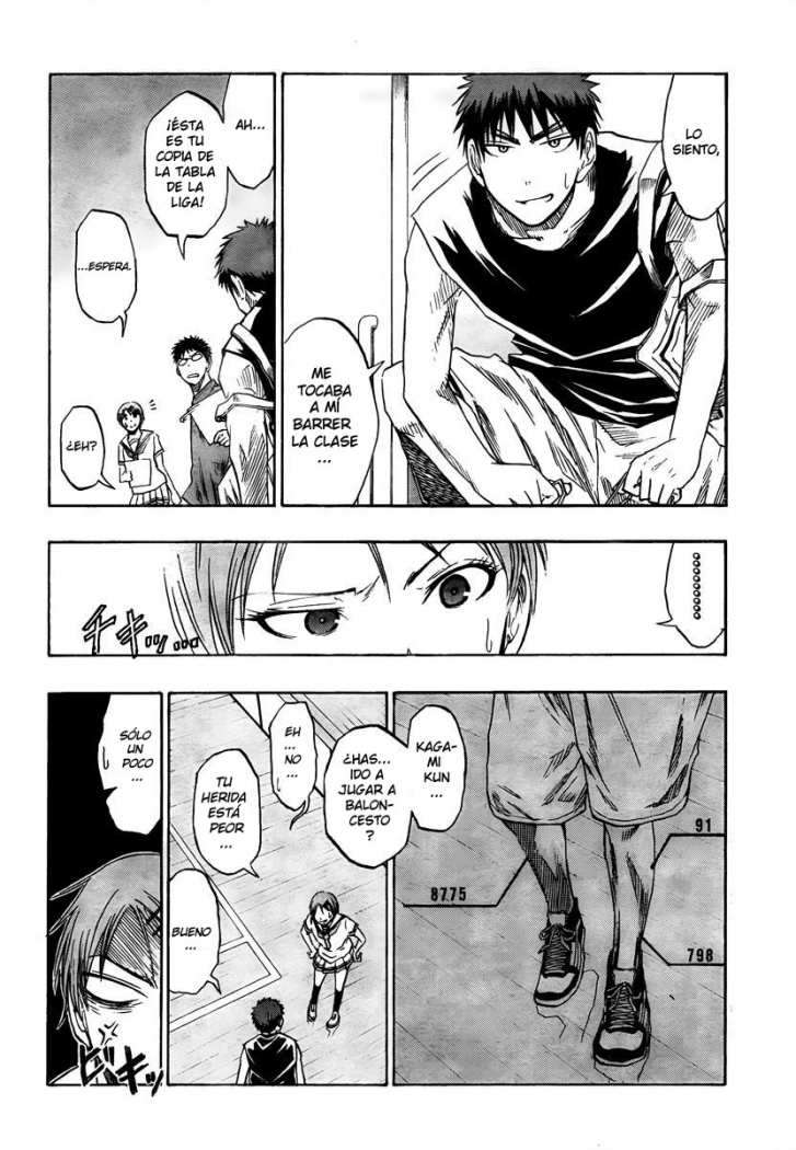 Read Kuroko no Basket (ES) Manga Online