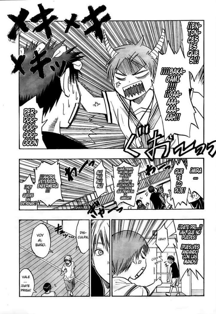 Read Kuroko no Basket (ES) Manga Online
