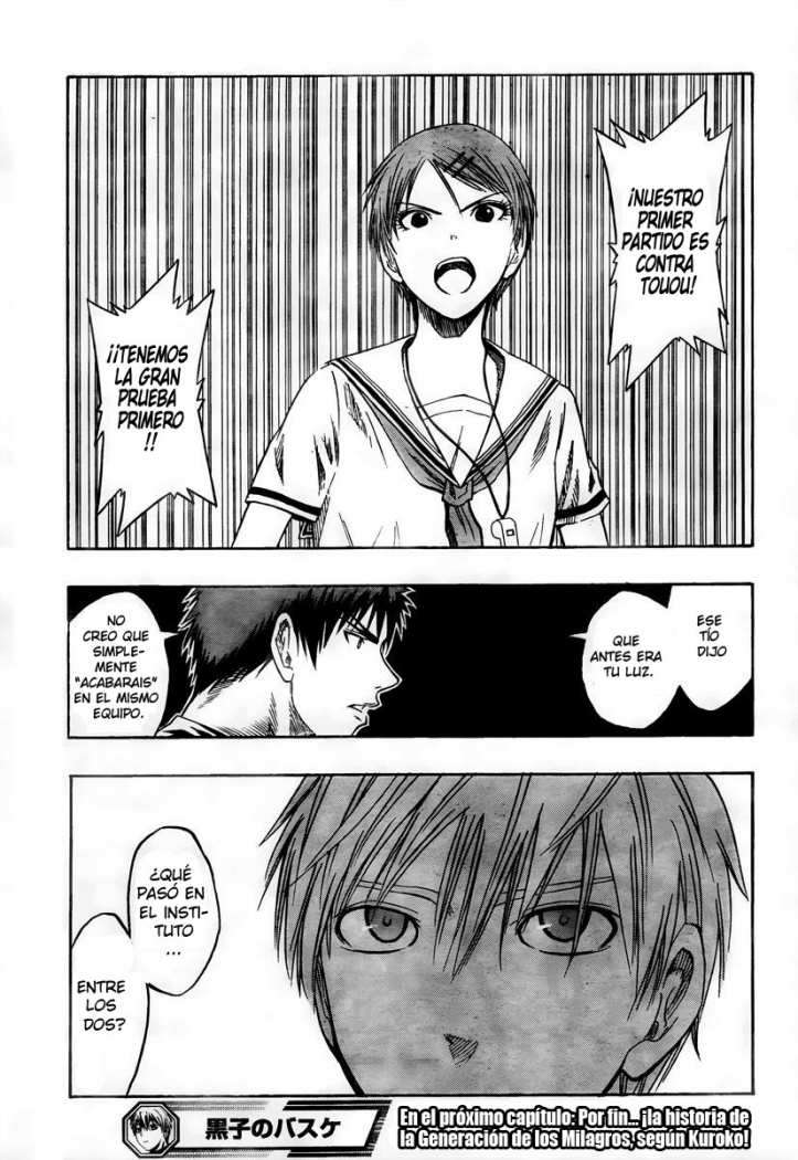 Read Kuroko no Basket (ES) Manga Online