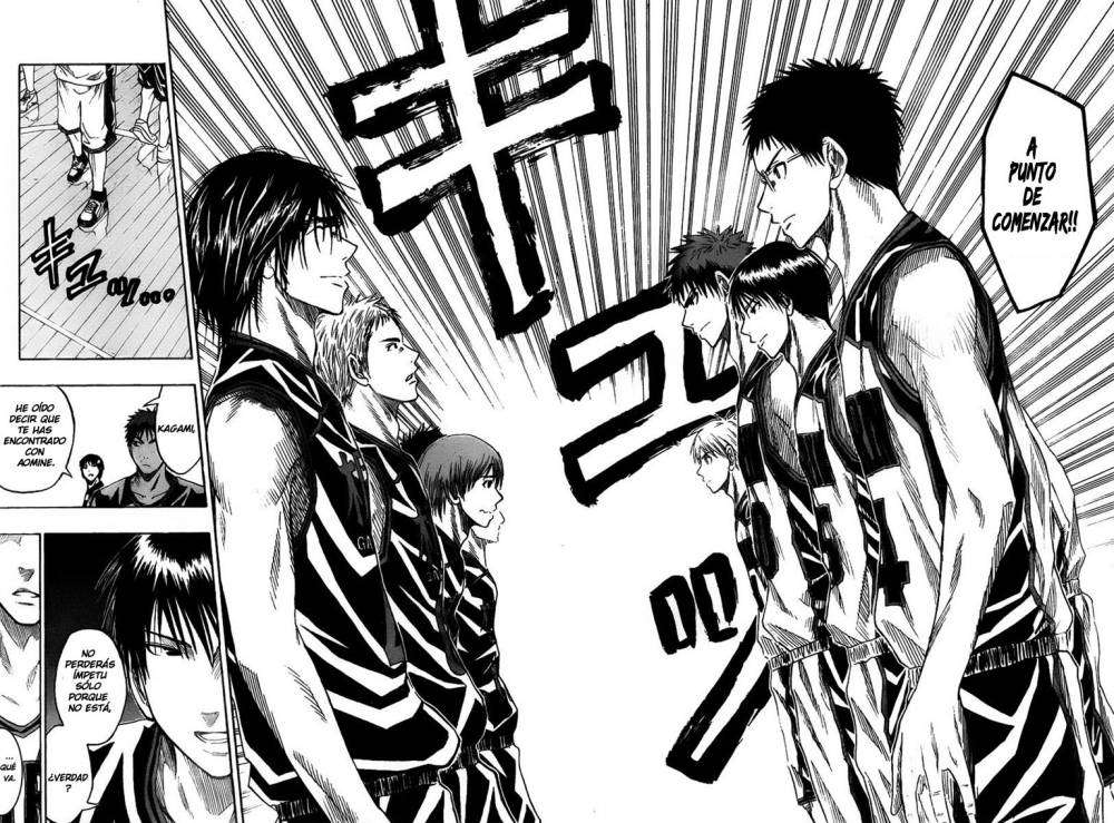 Read Kuroko no Basket (ES) Manga Online