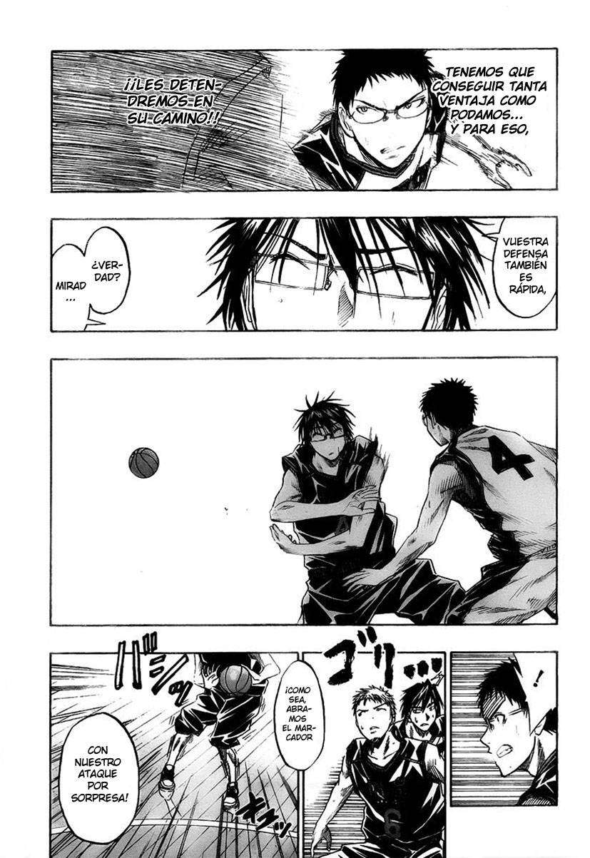 Read Kuroko no Basket (ES) Manga Online