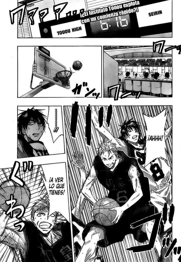 Read Kuroko no Basket (ES) Manga Online