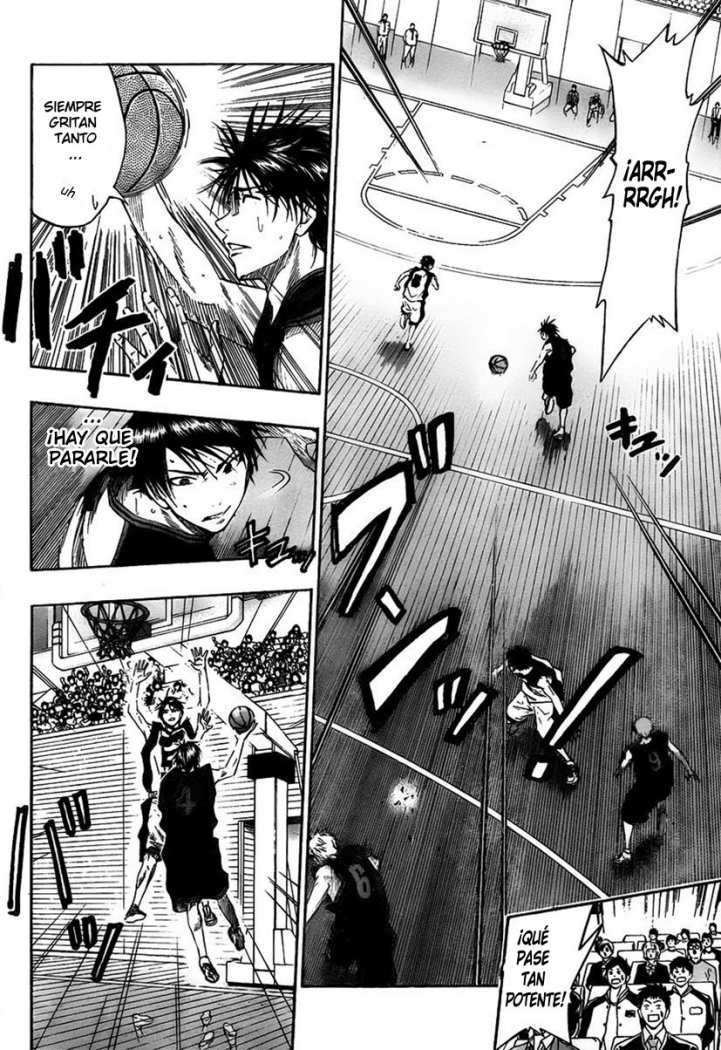 Read Kuroko no Basket (ES) Manga Online