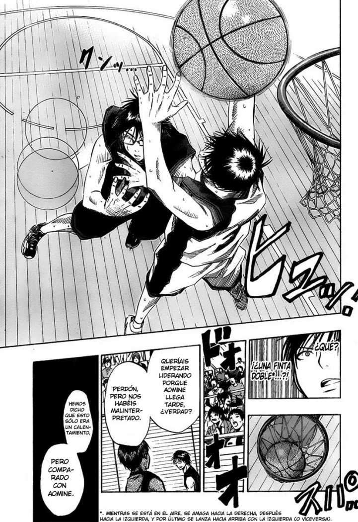Read Kuroko no Basket (ES) Manga Online