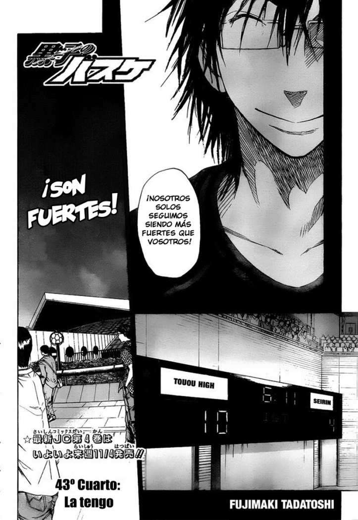 Read Kuroko no Basket (ES) Manga Online
