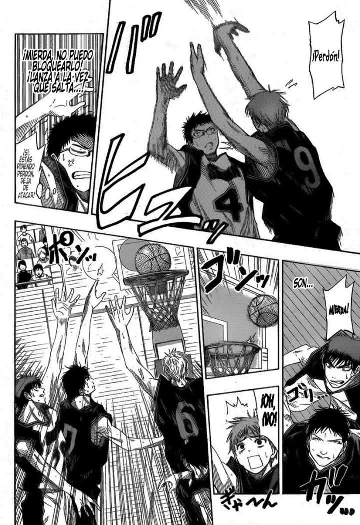 Read Kuroko no Basket (ES) Manga Online