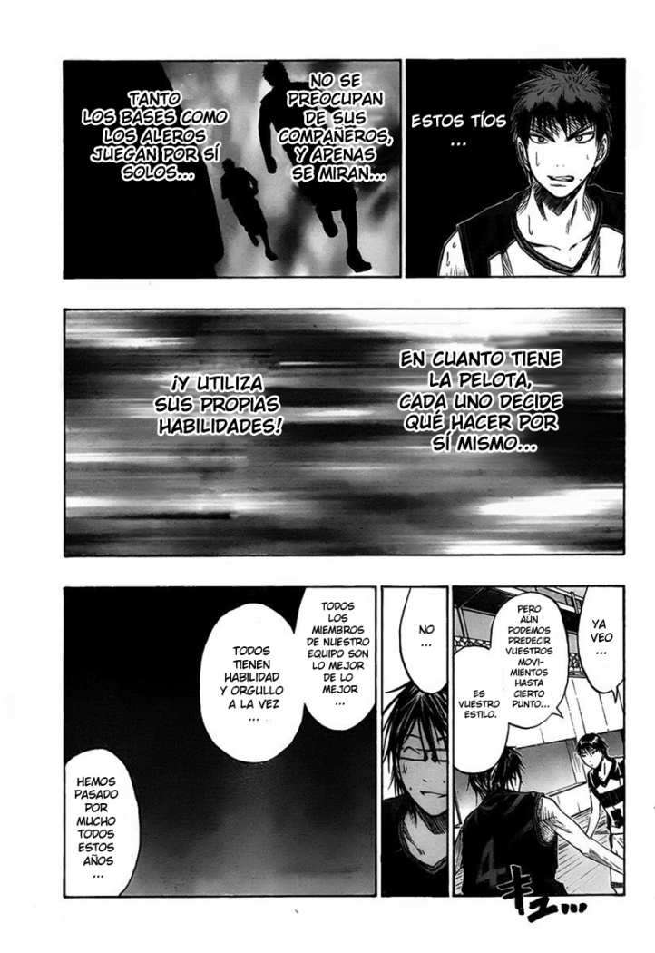 Read Kuroko no Basket (ES) Manga Online
