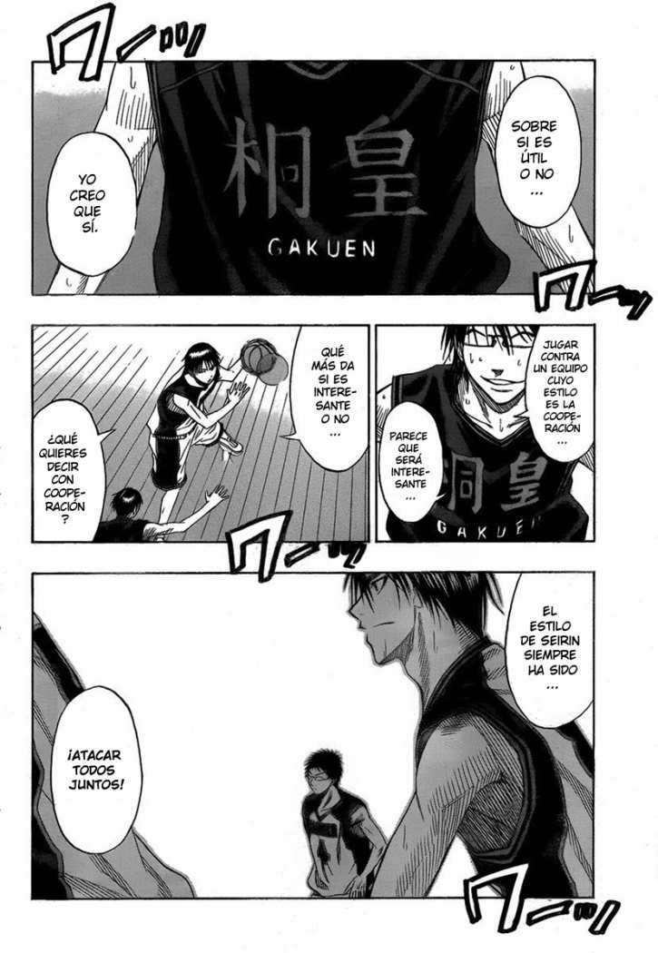 Read Kuroko no Basket (ES) Manga Online