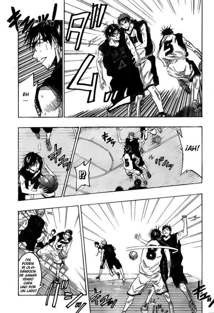 Read Kuroko no Basket (ES) Manga Online