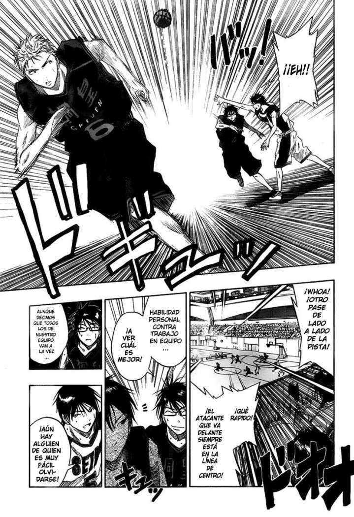 Read Kuroko no Basket (ES) Manga Online