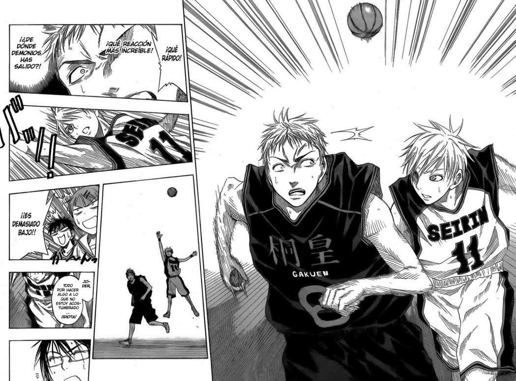 Read Kuroko no Basket (ES) Manga Online