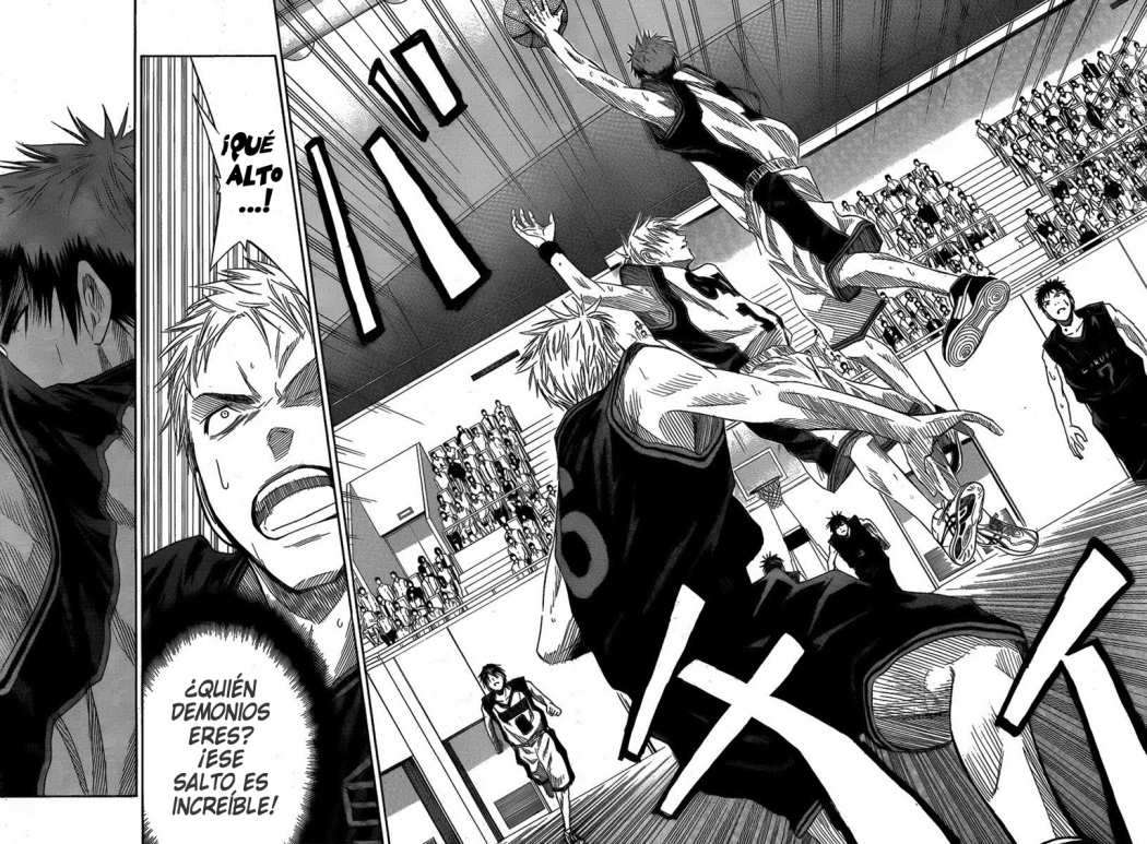 Read Kuroko no Basket (ES) Manga Online