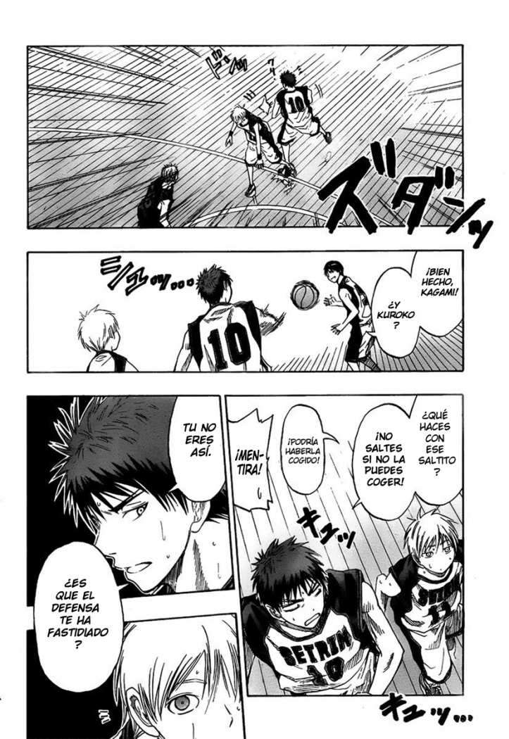 Read Kuroko no Basket (ES) Manga Online