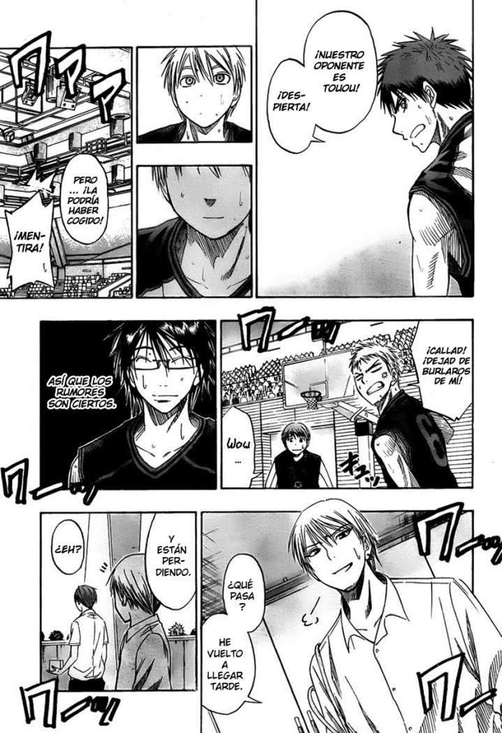 Read Kuroko no Basket (ES) Manga Online