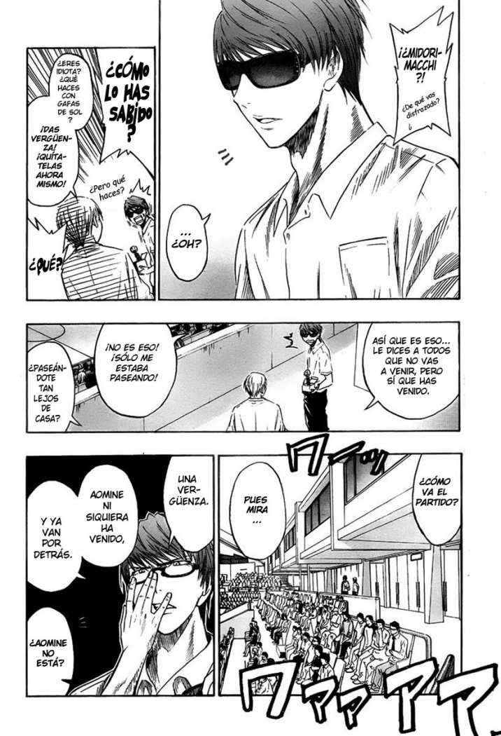 Read Kuroko no Basket (ES) Manga Online