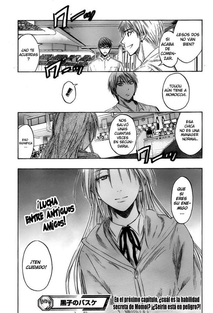 Read Kuroko no Basket (ES) Manga Online