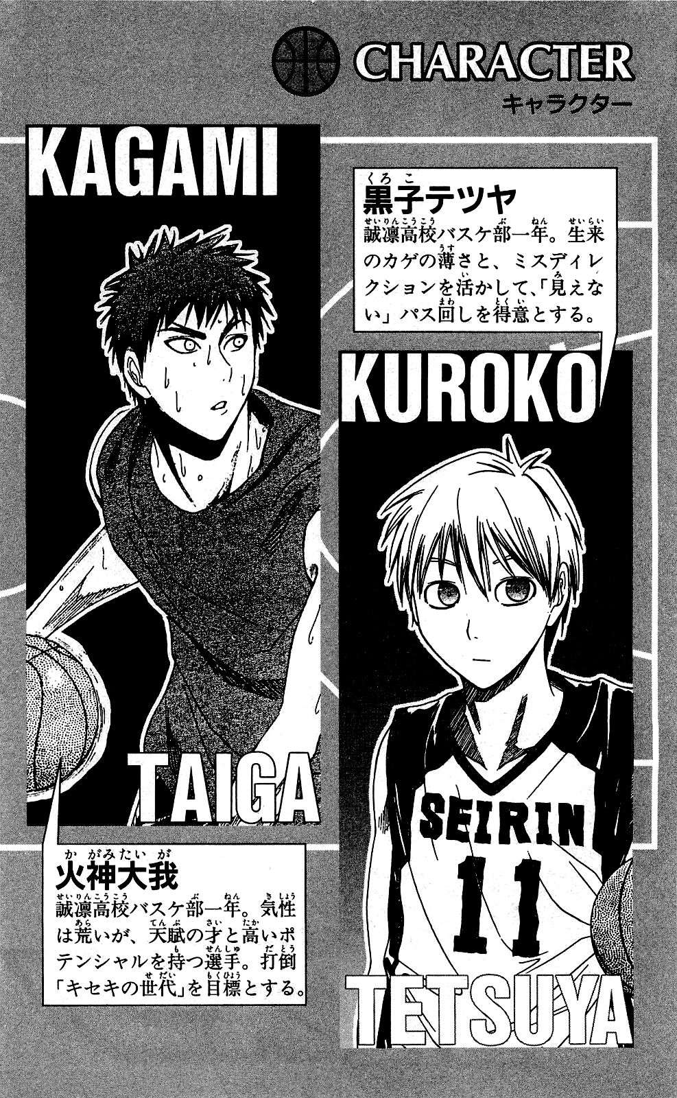 Read Kuroko no Basket (ES) Manga Online