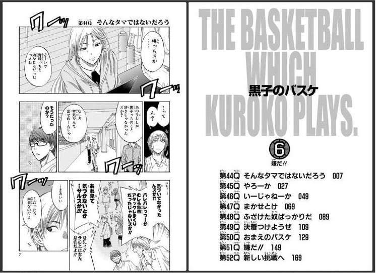 Read Kuroko no Basket (ES) Manga Online