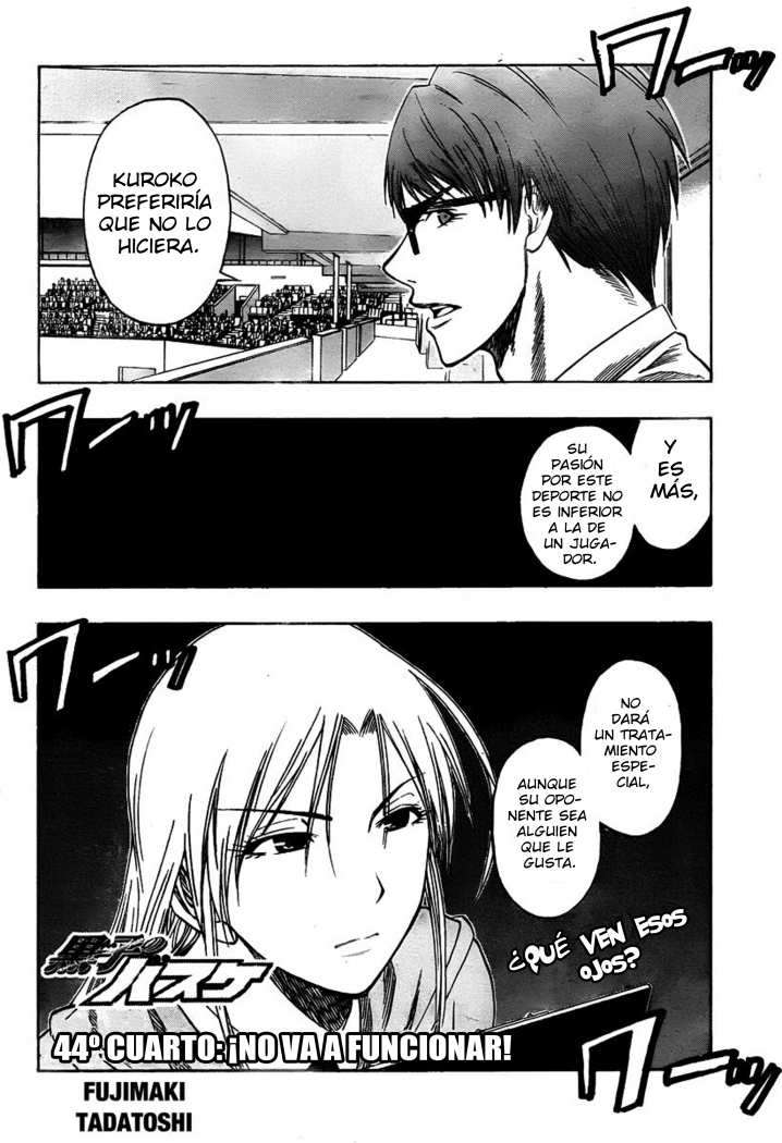 Read Kuroko no Basket (ES) Manga Online