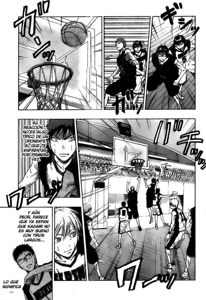 Read Kuroko no Basket (ES) Manga Online