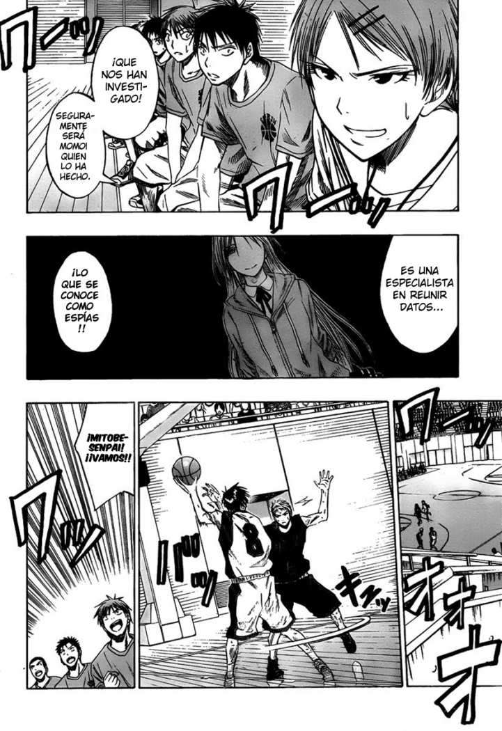 Read Kuroko no Basket (ES) Manga Online