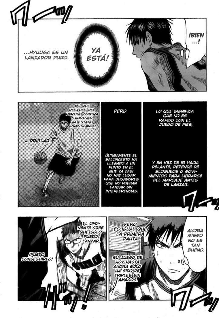 Read Kuroko no Basket (ES) Manga Online